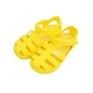 2025新款YECOMINIDD儿童罗马鞋宝宝果冻鞋新款女童踩水沙滩凉鞋
