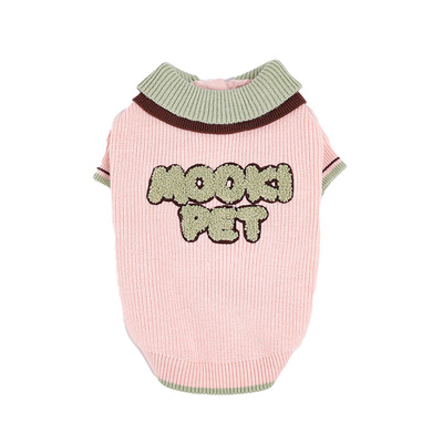mookipet宠物猫狗狗polo领毛衣