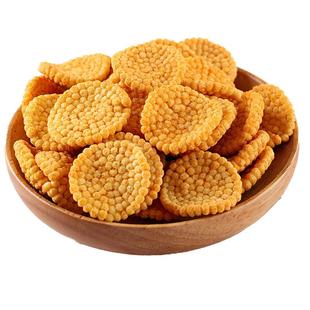 山西平顺长治神谷小米锅巴200g小米麻花五色滋恋5味休闲膨化零食