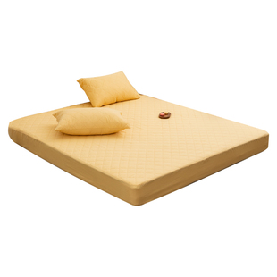 床笠罩床垫保护罩2026款四季通用水洗棉加厚棉防水隔尿A类母婴级