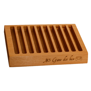 桌面CD架子实木任天堂switch游戏收纳架NS收纳盒PS4游戏收纳架