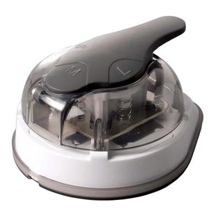 太阳星三合一圆角器塑封膜PVC倒角器照相片卡纸直角尖角修剪机边角剪角修角切纸刀切卡机小型DIY学生手工工具