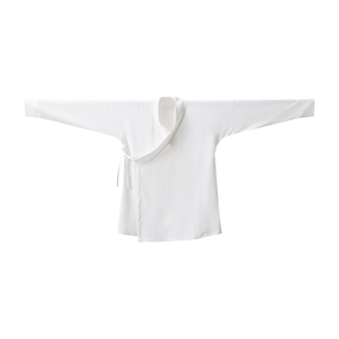 乱山昏 原创设计四季国风新概念内衬中衣 男女同款汉元素里衣白色