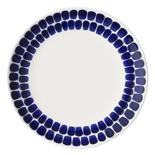 芬兰Arabia蓝色24小时Tuokio陶瓷餐具马克杯西餐碗碟iittala餐盘