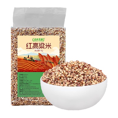 盖亚农场东北高粱米五谷杂粮1kg