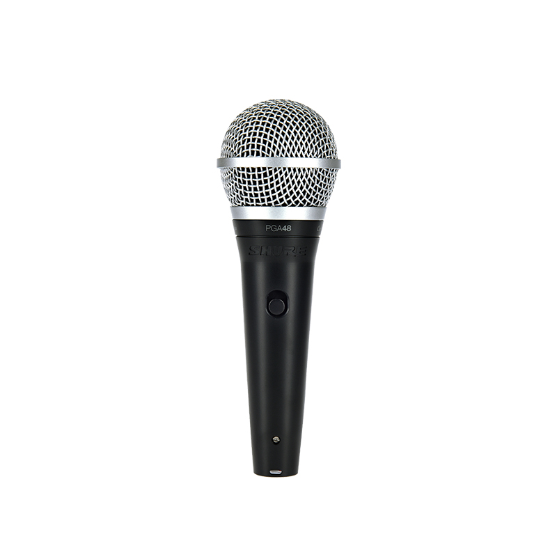 shure/舒尔 PGA48经典直播演讲K歌舞台专业有线话筒动圈麦克风