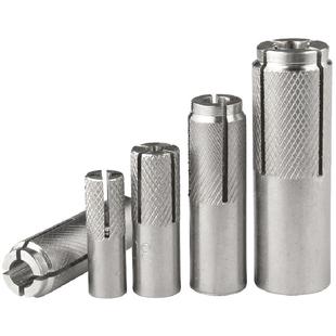 304/316不锈钢内迫式膨胀螺栓内爆壁虎平爆顶爆内膨胀螺丝M6M8M10