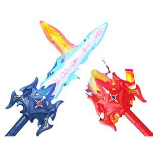 奥特曼武器男孩赛罗王者之剑夜激男童大宝儿童发光玩具新年节礼物