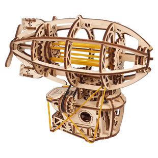UGEARS进口蒸汽朋克飞艇模型原装3d立体拼图亲子科学玩具生日礼物
