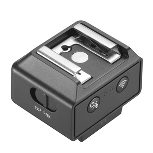 ZENIKO T1无线引闪器+增高座二合一 闪光灯外接热靴转换器 镜头不遮挡 适用于理光GR3富士XT5索尼佳能 转接座