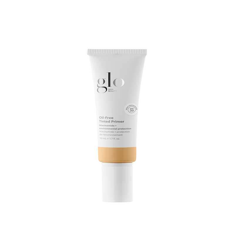 glo雾光裸肌有色面霜油皮粉底服帖隔离粉霜素颜霜油皮版官方