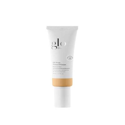 glo雾光裸肌有色面霜保湿持妆粉底提亮隔离妆前粉霜素颜霜官方