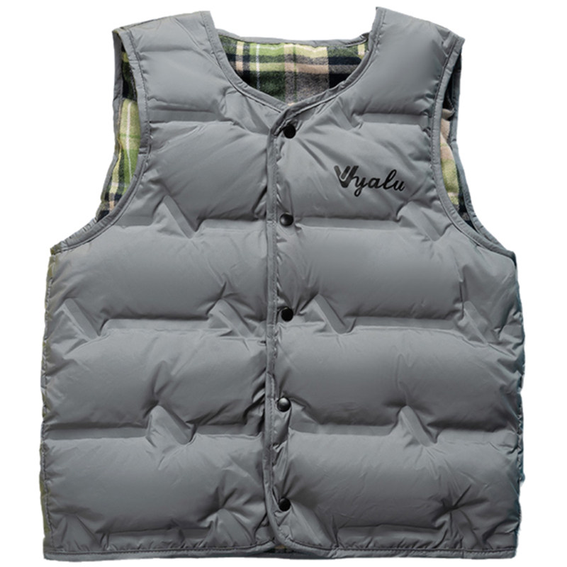 雅鹿轻薄款羽绒马甲男童女童