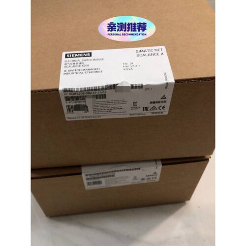 询价6gk5208-0ba10-2aa3 交换机