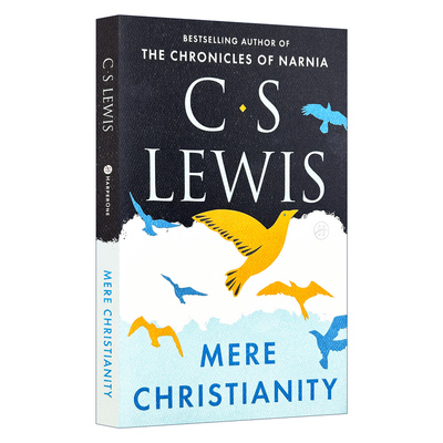 英文原版 Mere Christianity 返璞归真 CS刘易斯 英文版 进口英语原版书籍