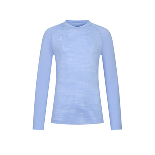 迪卡侬女童健身服套装运动篮球打底儿童紧身衣滑冰速干衣训练KIDO