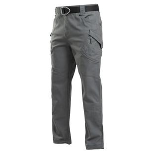 夏季IX9户外速干裤男超薄快干透气登山多口袋战术裤休闲运动长裤