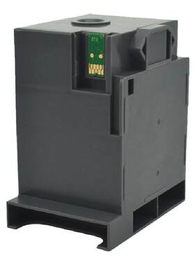 兼容Epson T6712维护箱废墨仓WF-R8593 WP8093 6090 6590含芯片
