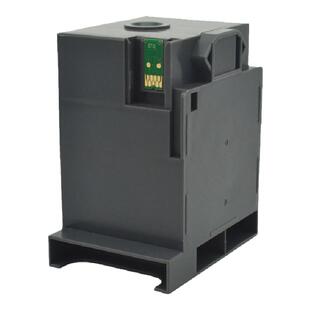 兼容Epson T6712维护箱废墨仓WF-R8593 WP8093 6090 6590含芯片