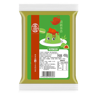 家园抹茶味馅料冰皮月饼糕点面包蛋糕点心烘焙专用原材料家用商用