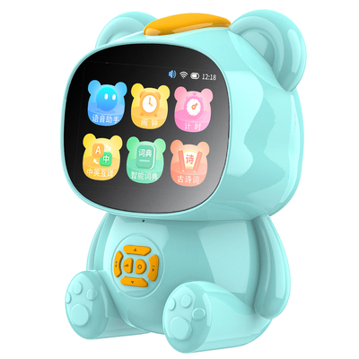 智能AI对话儿童早教故事机磨耳朵