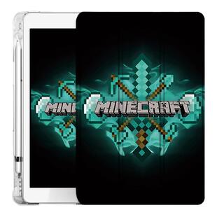 胜埃适用苹果ipadmini7我的世界6荣耀x9小米7动漫pro红米PadSE8.7寸联想拯救者y700三代平板保护壳套趣味卡通