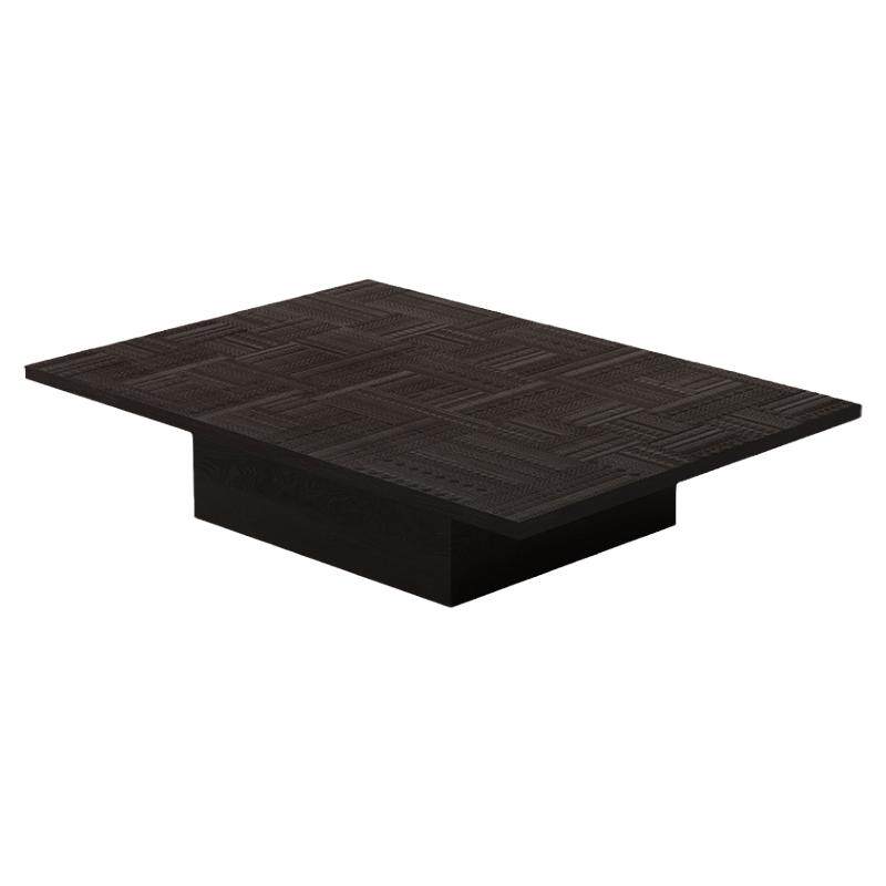 中古风实木茶几设计师现代简约