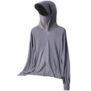 防晒衣男啄木鸟UPF50+冰丝女防紫外线透气夏季薄款外套户外皮肤衣