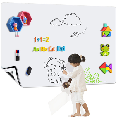 白板墙贴磁性家用儿童可移除