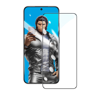 蓝猩适用OPPOreno14钢化膜Reno13手机膜reno14保护贴膜高清防摔全包全屏覆盖oppo抗指纹防爆玻璃秒解锁不顶壳