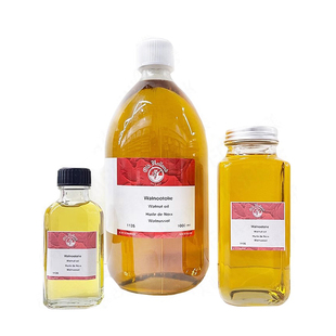 进口Old Holland老荷兰胡桃油Walnut oil生榨核桃油油画调色1135