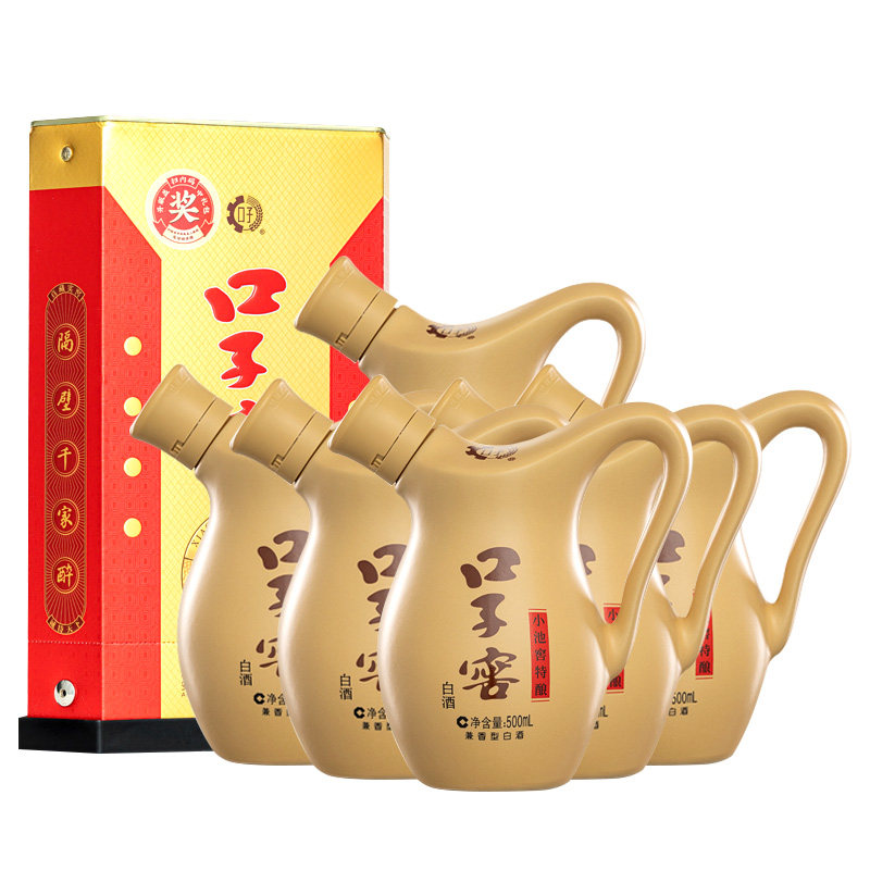 口子窖小池窖特酿52度500mL*6瓶
