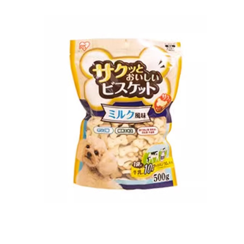 爱丽思IRIS狗磨牙骨形饼干小馒头