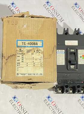 TERASAKI电动T0400BACIRCUIT断路器300A3POLE免费快速发货