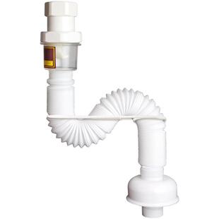 潜水艇洗脸盆下水管排水管套防臭洗手盆面盆下水器洗手池台盆配件