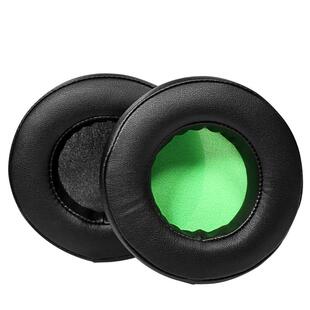 雷蛇北海巨妖耳机罩7.1 v2专业版耳机海绵套萌猫耳套竞技版耳罩Kraken Pro USB版90mm圆形耳机保护套