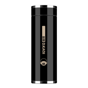 匡迪高档316不锈钢真空保温杯男士泡茶杯子年会礼品水杯定制刻字