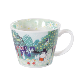 Cola Bebe 日本yamaka姆明moomin杯子陶瓷杯马克杯进口餐具正版