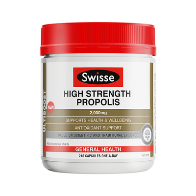 澳洲swisse高浓度黑蜂胶210粒