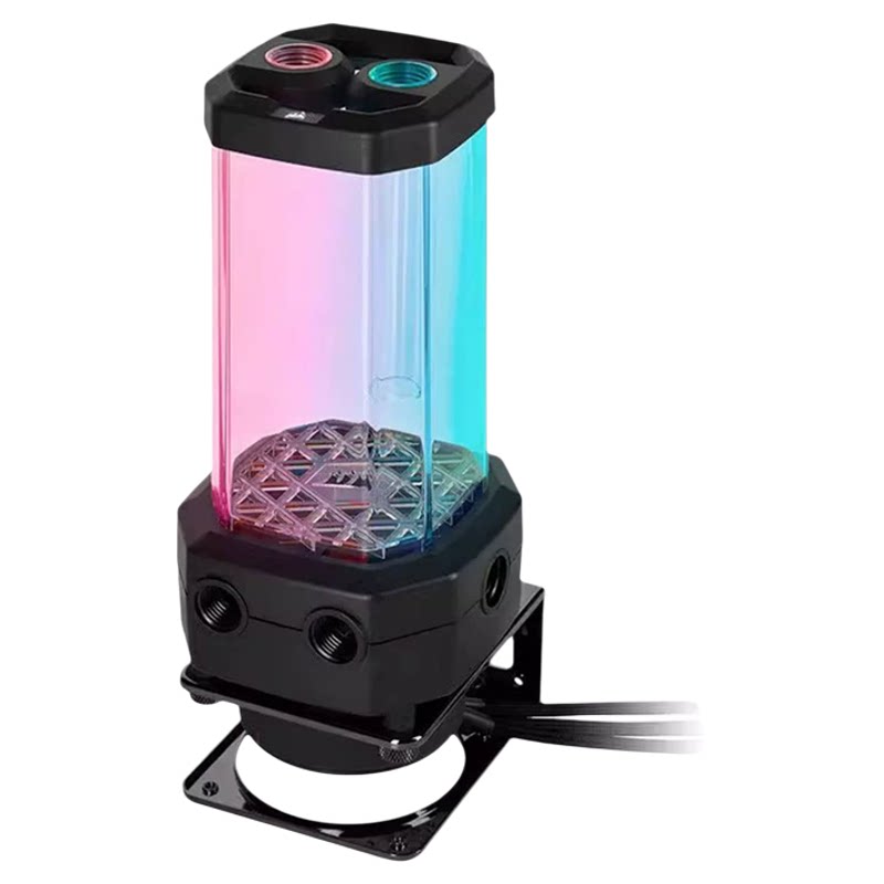 美商海盗船 Hydro X Series XD5水箱水泵组合 RGB分体式水冷