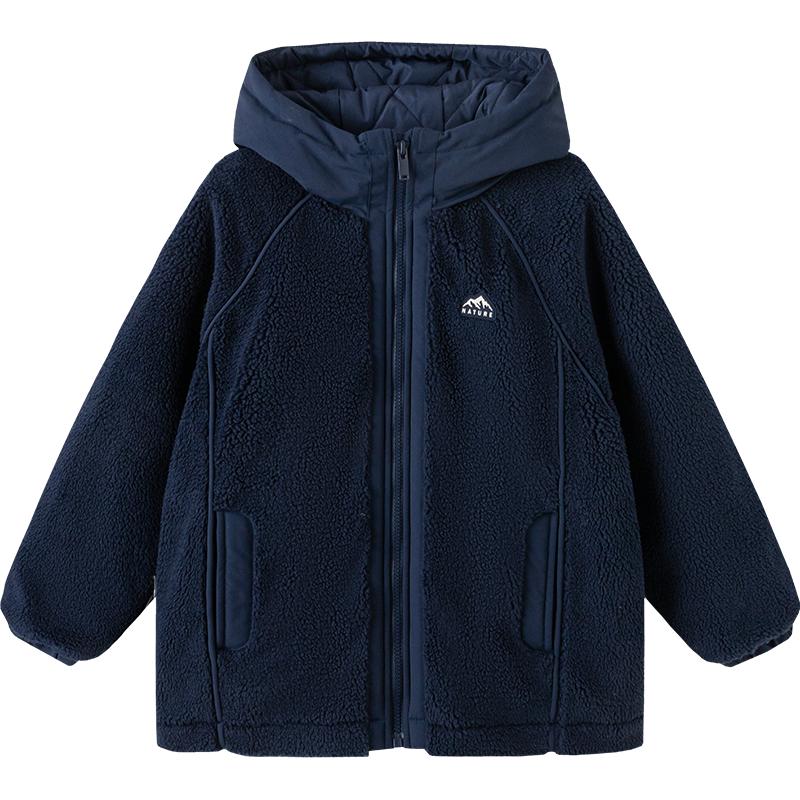 巴拉巴拉balaOne儿童棉服外套潮