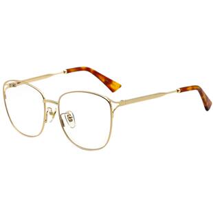 G家倪妮同款眼镜近视女可配度数纯钛超轻大脸适合的素颜眼镜0819