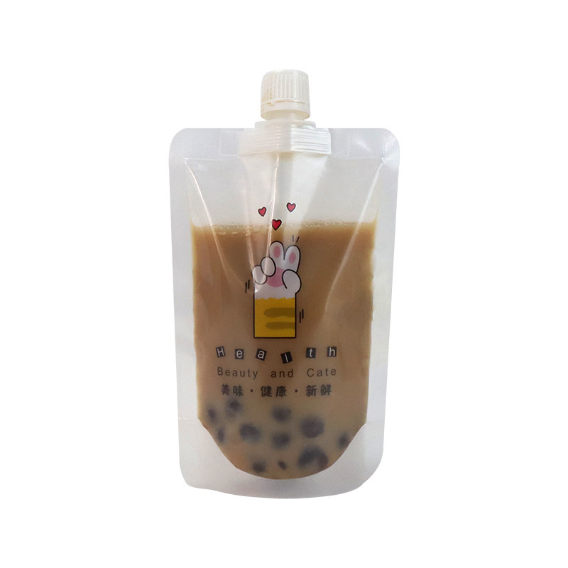 一次性饮料吸嘴袋豆浆袋自立袋