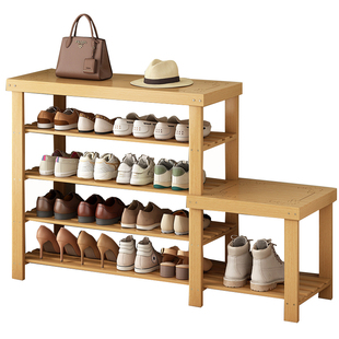 入门换鞋凳极窄夹缝收纳鞋柜坐凳一体门口窄小鞋凳小尺寸穿鞋凳子