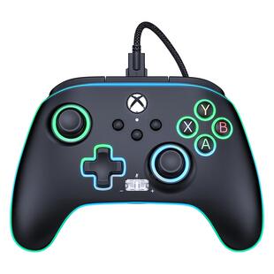 PowerA微软官授原装xbox series发光游戏手柄fifa原神黑神话悟空有线手柄pc版steam双影奇镜原神明末渊虚之羽