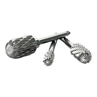 牙科种植菠萝钻高硬度大球钻面修整侧切先锋钻口腔扫平牙槽脊磨骨