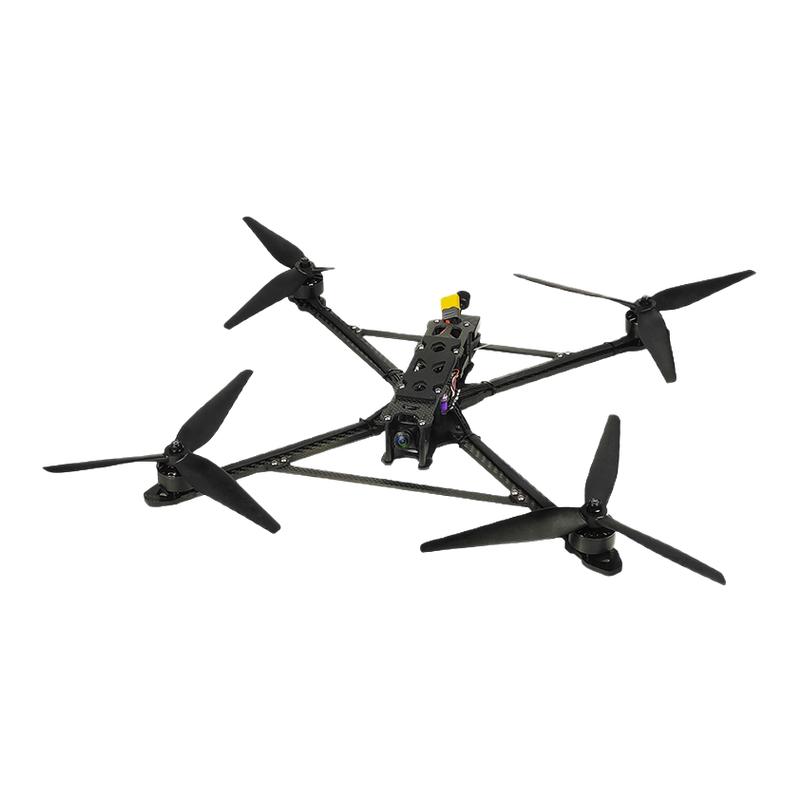 乐迪M435无人机穿越机载重3KG竞速FPV多多旋翼飞机航模RadioLink