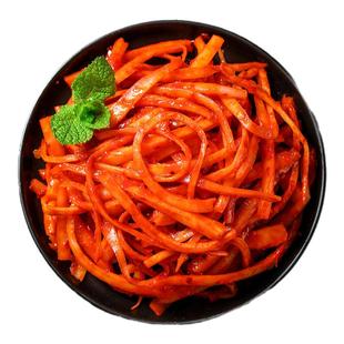 延边朝鲜族特产辣拌桔梗泡菜下饭菜韩国风味咸菜东北小吃500g