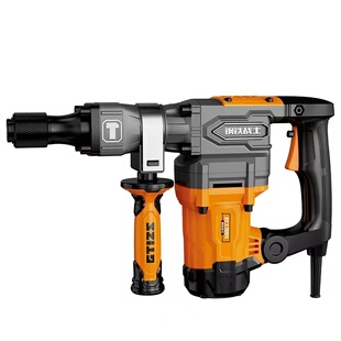 钢铁战士单用电镐T500MAX/T600大功率2200W混凝土水电开槽38气缸