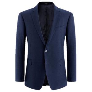 雅戈尔男士西服春秋新款官方商务正装上班羊毛抗皱西服外套男4910